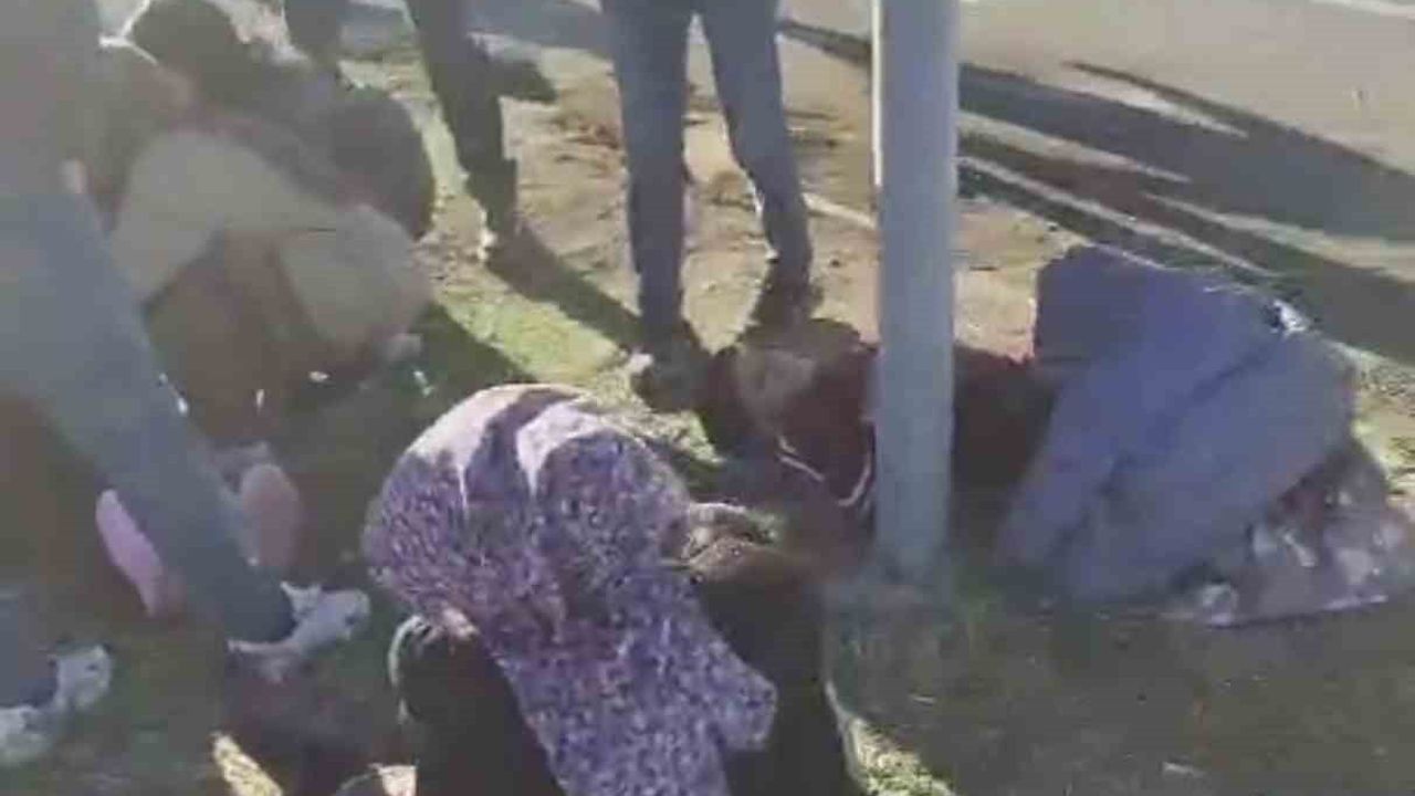 Adıyaman'da iki otomobilin çarpışması: 1 ölü, 8 yaralı