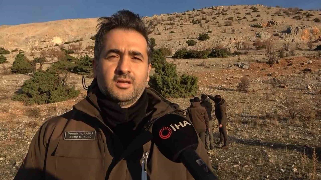 Adıyaman’da yaban keçisi envanteri: Gözlek metodu ile 9 avlakta 60 noktada sayım