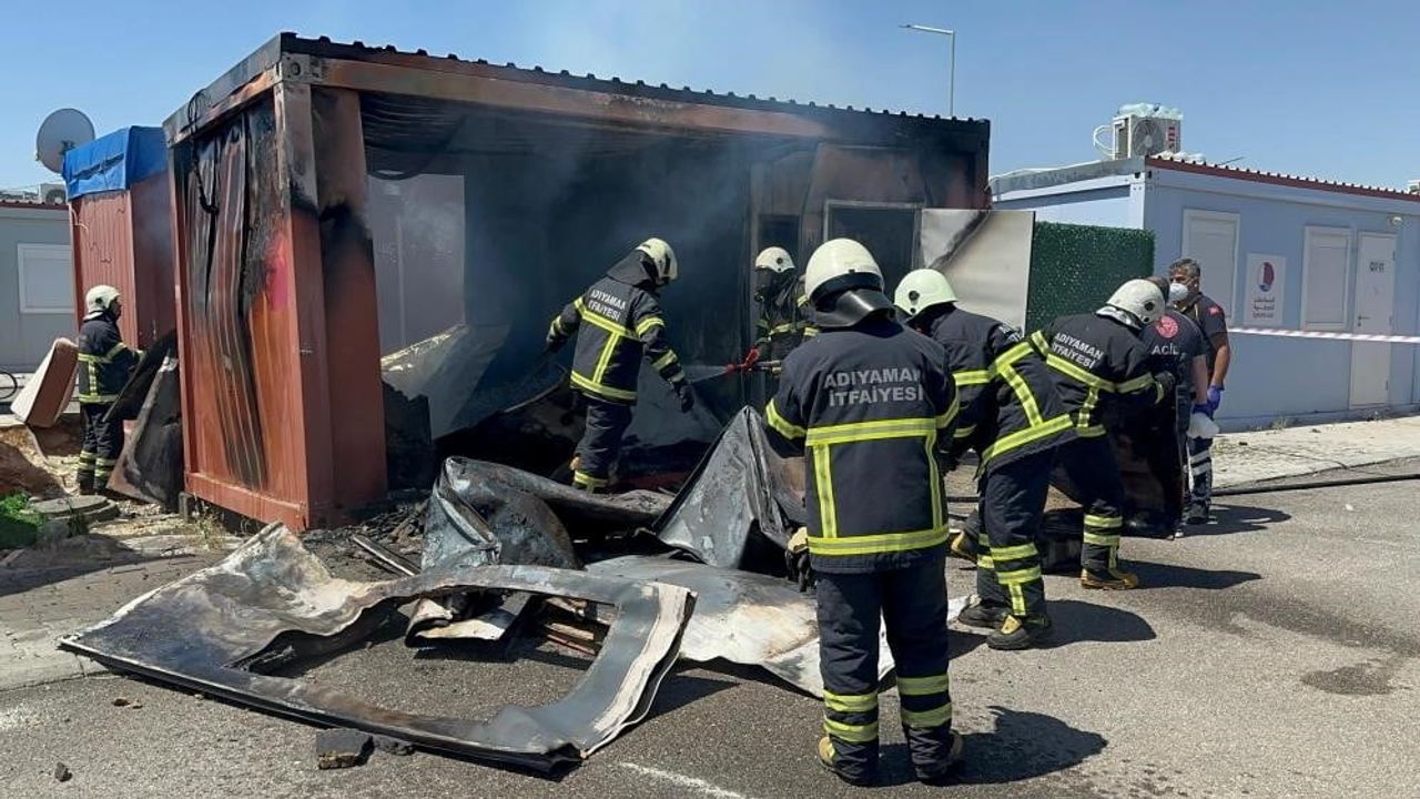 Adıyaman İtfaiyesi 2025'te 1.503 olaya müdahale etti