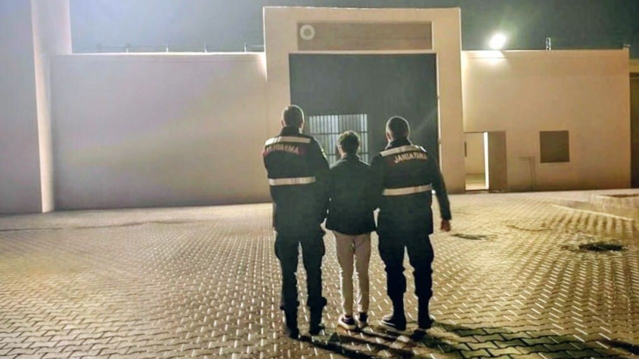 Adıyaman Kahta'da 25 yıl 6 ay hapis cezası bulunan kişi yakalandı