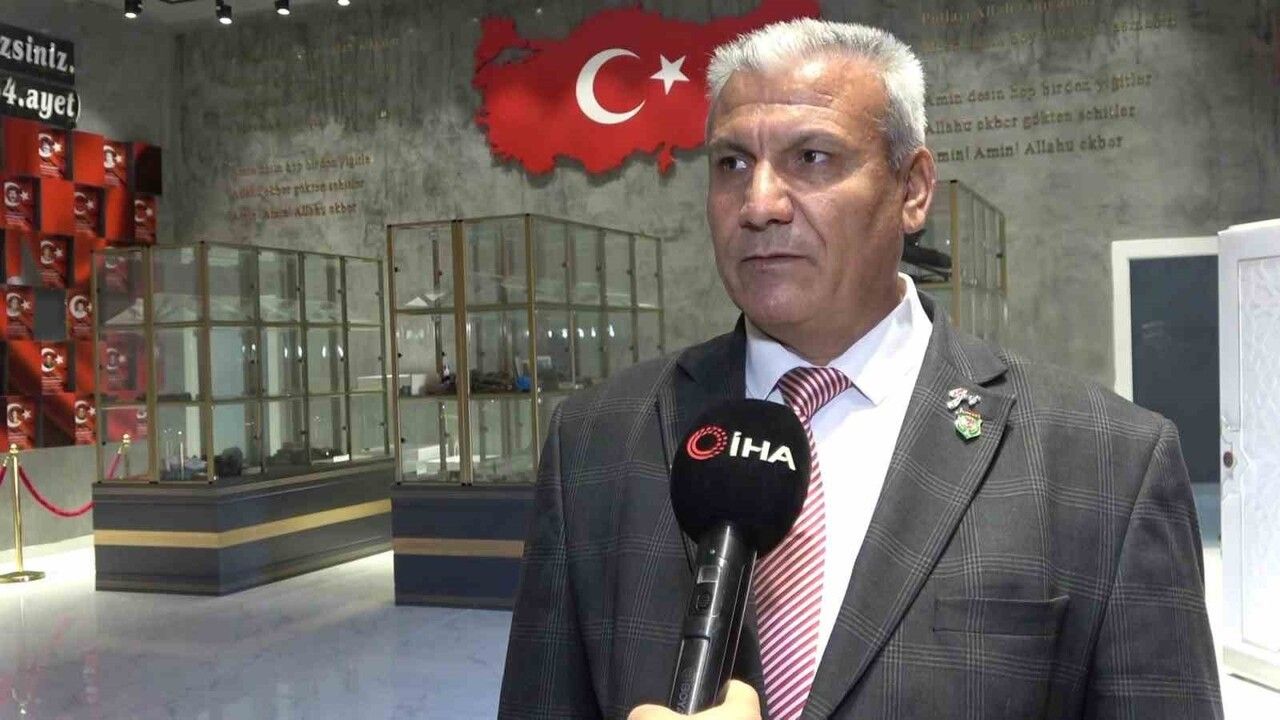 Adıyaman Şehitlik Müzesi’nde şehit eşyaları sergilenmeye başladı