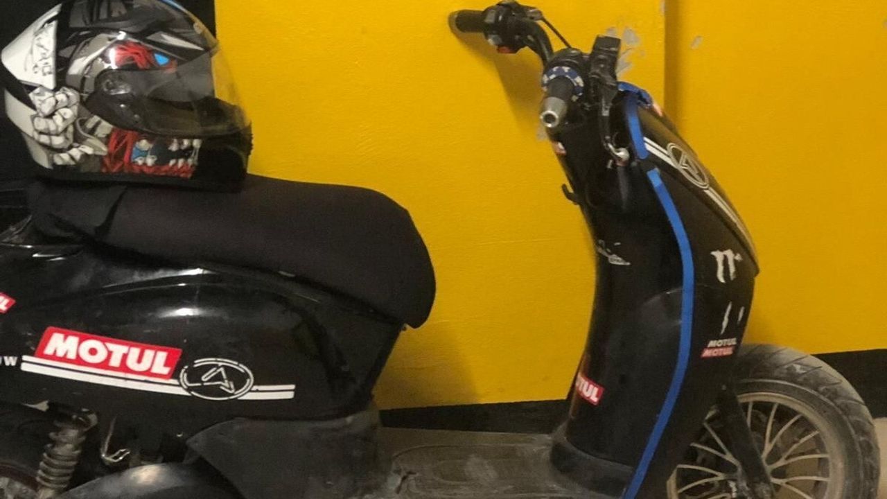 Adıyaman Yeni Mahalle'de park halindeki elektrikli bisiklet çalındı