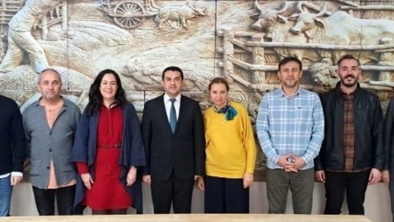 ADÜ Buharkent MYO ile üniversite ve lise öğrencilerini birleştiren sürdürülebilirlik ve geri dönüşüm projesi