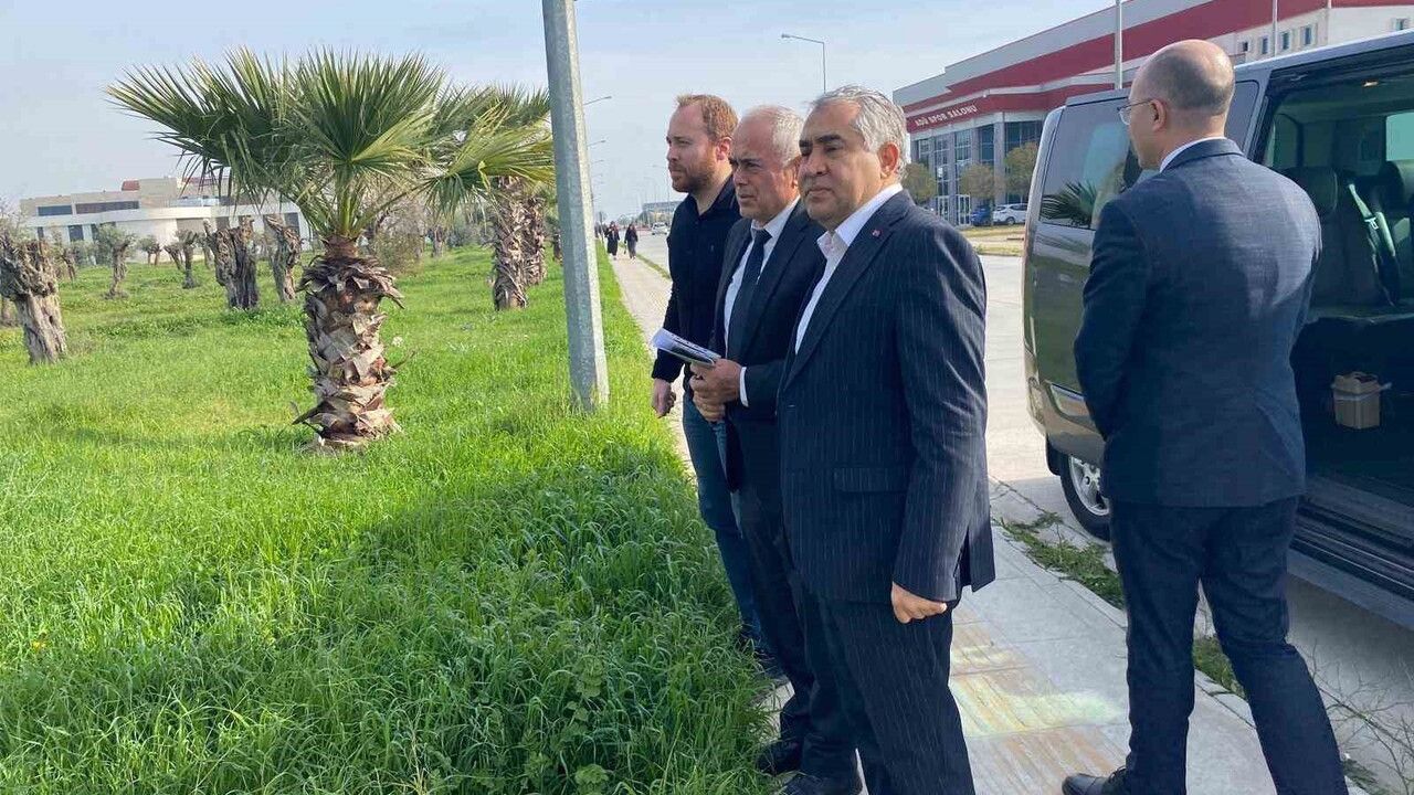 ADÜ'de yeni otopark alanları için çalışmalar başladı: Erişilebilirlik ve trafik düzenlemesi hedefleniyor