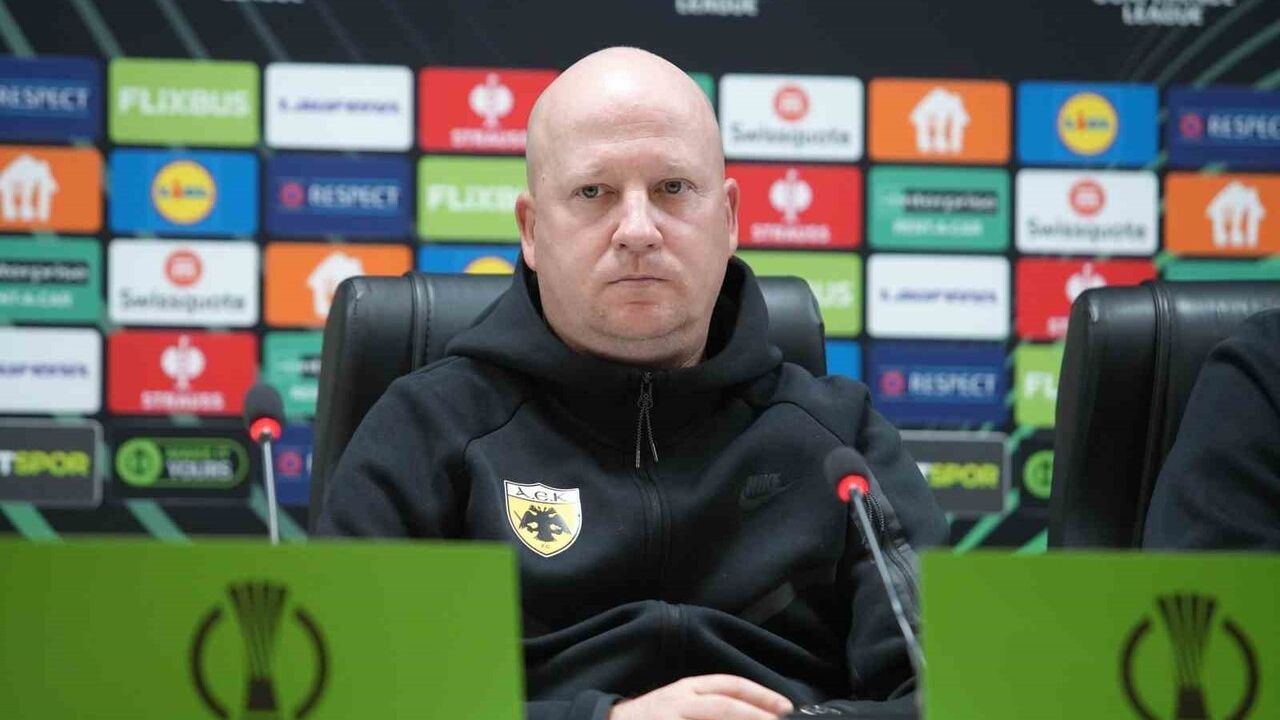 AEK Teknik Direktörü Marco Nikolic: Samsunspor maçı Avrupa yolunda kritik önemde