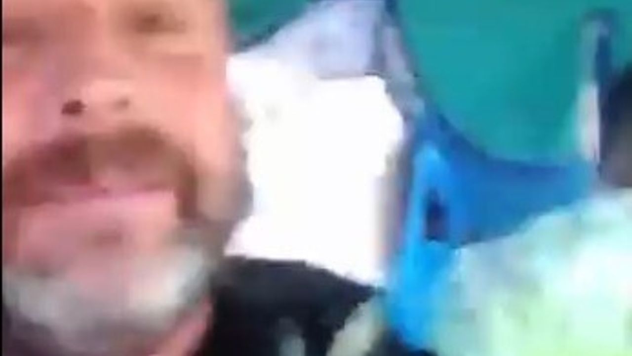 Afşin'de belediye önünde kendini yakma girişimi: 5 çocuk babası ağır yaralandı