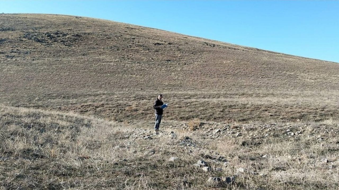 Afyonkarahisar'da geçici maden arama izni verilen meralarda kontroller yapıldı