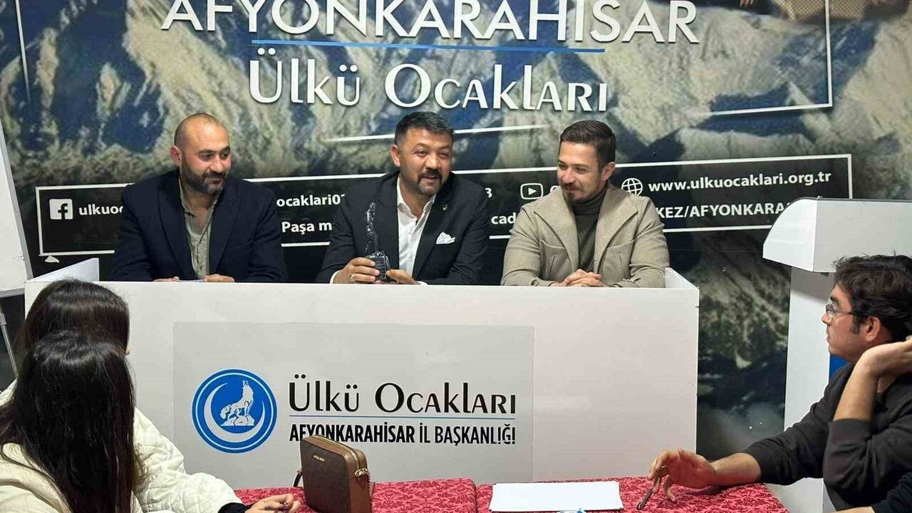 Afyonkarahisar'da Türk Dünyası ve Türk Tarihi Bilgi Yarışması düzenlendi