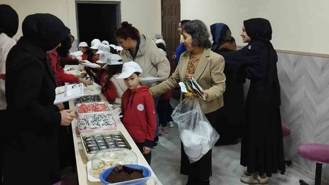 Afyonkarahisar'da Yerli Malı Haftası kapsamında öğrencilere gıda güvenliği ve su tasarrufu eğitimi