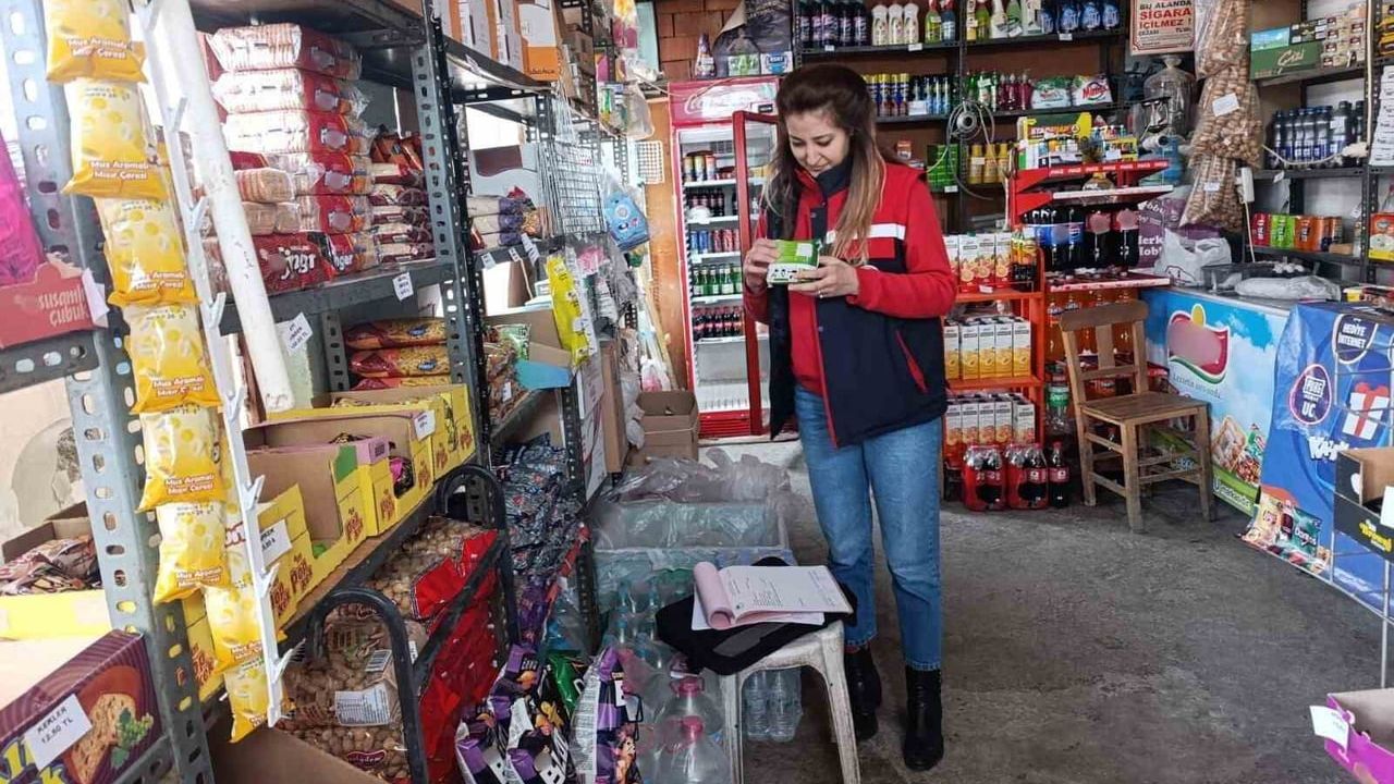 Afyonkarahisar'da yılbaşı öncesi gıda işletmelerine yönelik denetim