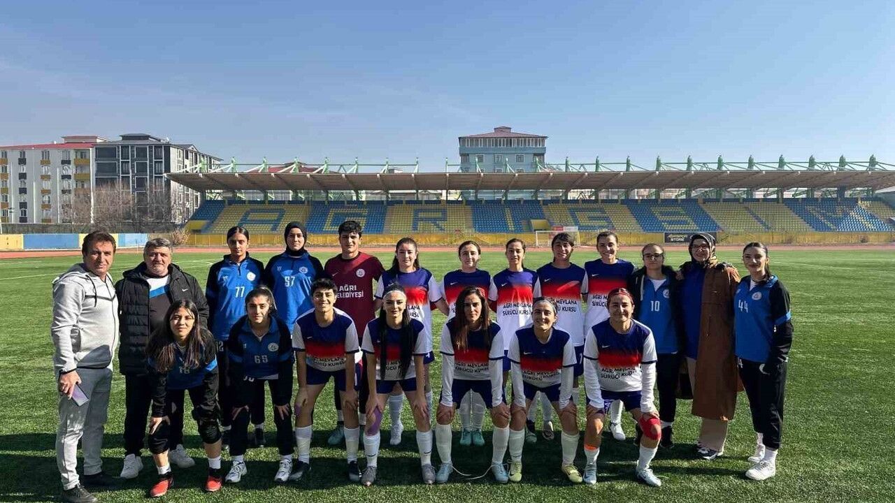 Ağrı Kadın Futbol Kulübü, 1955 Batman Belediyespor maçının hakem raporunu eleştirdi