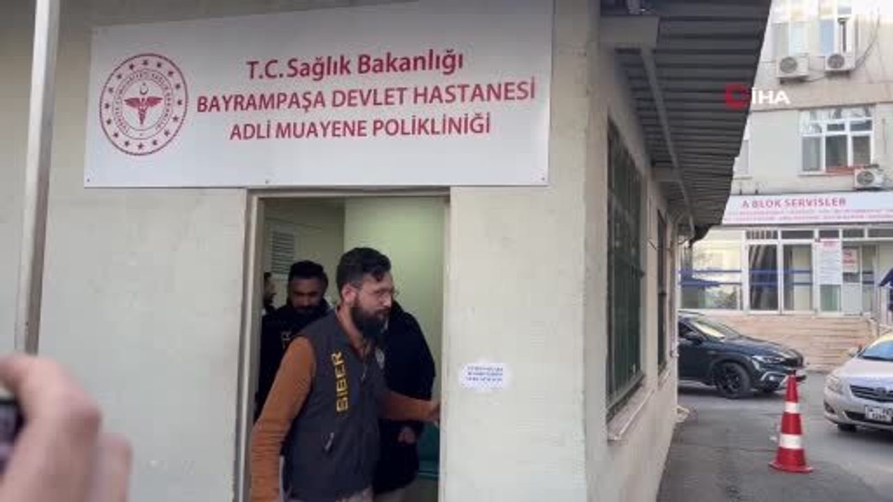 Ahmet Çakar Savcılığa İfade Vermek Üzere Çağlayan Adliyesi'nde
