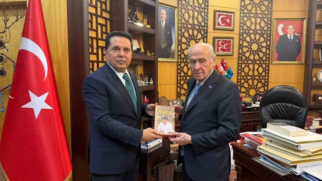 Ahmet Özer'den Devlet Bahçeli'ye ziyaret: Barış, uzlaşı ve yargıya güven vurgusu