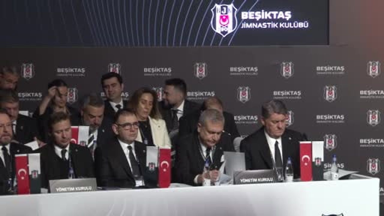 Ahmet Ürkmezgil'den birlik çağrısı: Beşiktaş için ellerinden gelenin en iyisi yapılacak
