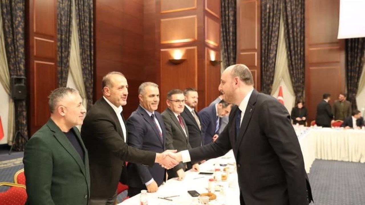 AK Parti Bilecik İl Başkanı Serkan Yıldırım, İl Başkanları İstişare ve Değerlendirme Toplantısına Katıldı