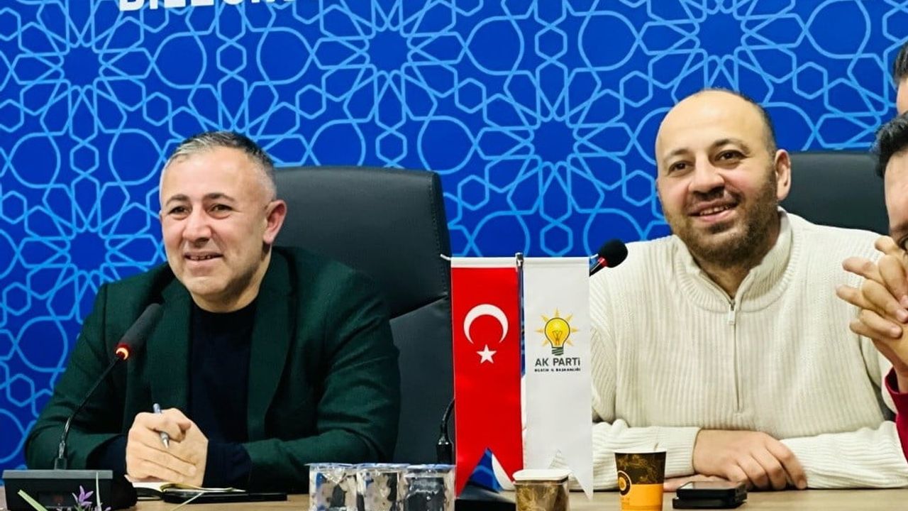 AK Parti Bilecik'te Haftalık İl Yönetim Kurulu Toplantısı Yapıldı