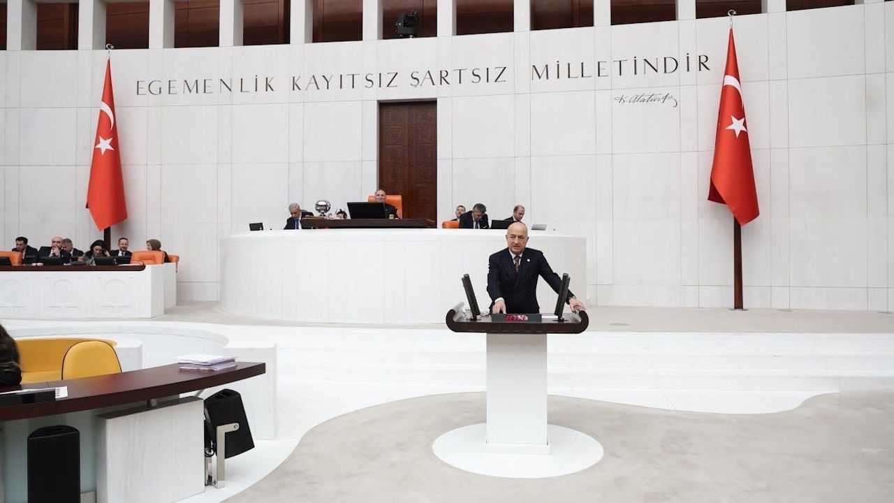 AK Parti Çanakkale Milletvekili Ayhan Gider: 2026 bütçesi güçlü devlet ve dengeli ekonomi hedefine hizmet ediyor