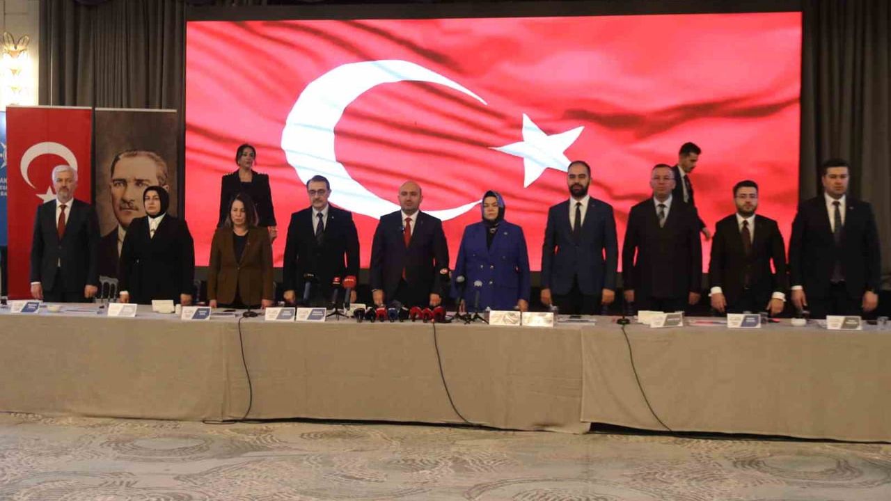 AK Parti Eskişehir İl Başkanlığı 2025'i değerlendirdi, 2026 vizyonunu açıkladı