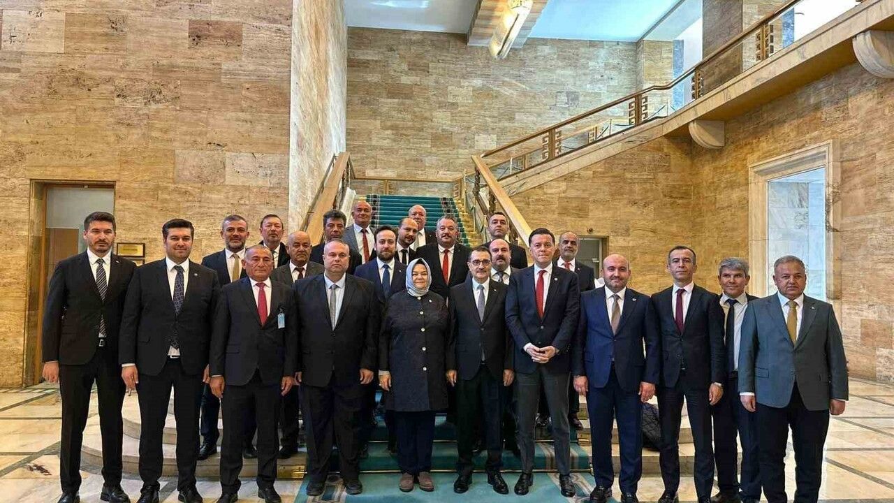 AK Parti Eskişehir Teşkilatı TBMM'de İstişare Toplantısı Gerçekleştirdi