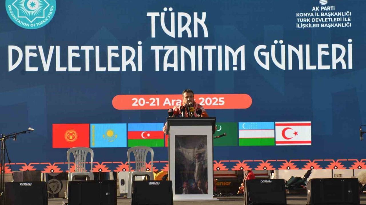 AK Parti Konya, Ecdat Parkı'nda Türk Devletleri Tanıtım Günleri Düzenledi