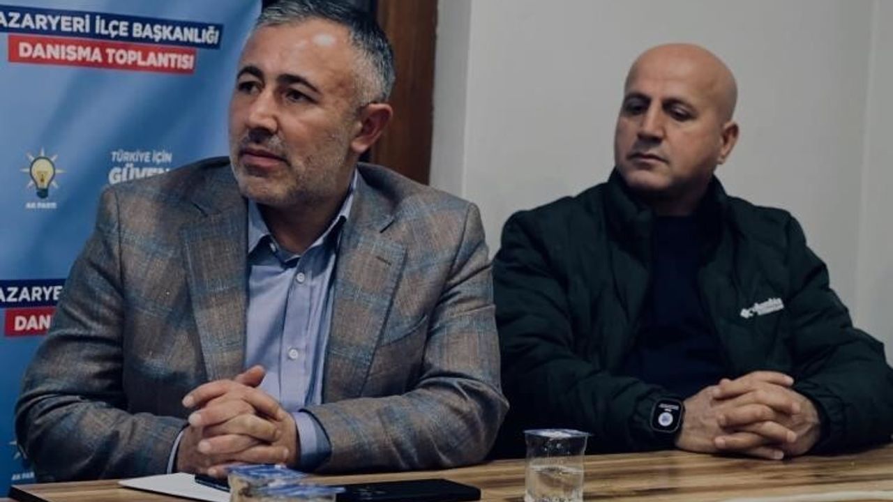 AK Parti Pazaryeri Teşkilatı Küçükelmalı Tabiat Parkı’nda İlçe Danışma Toplantısı