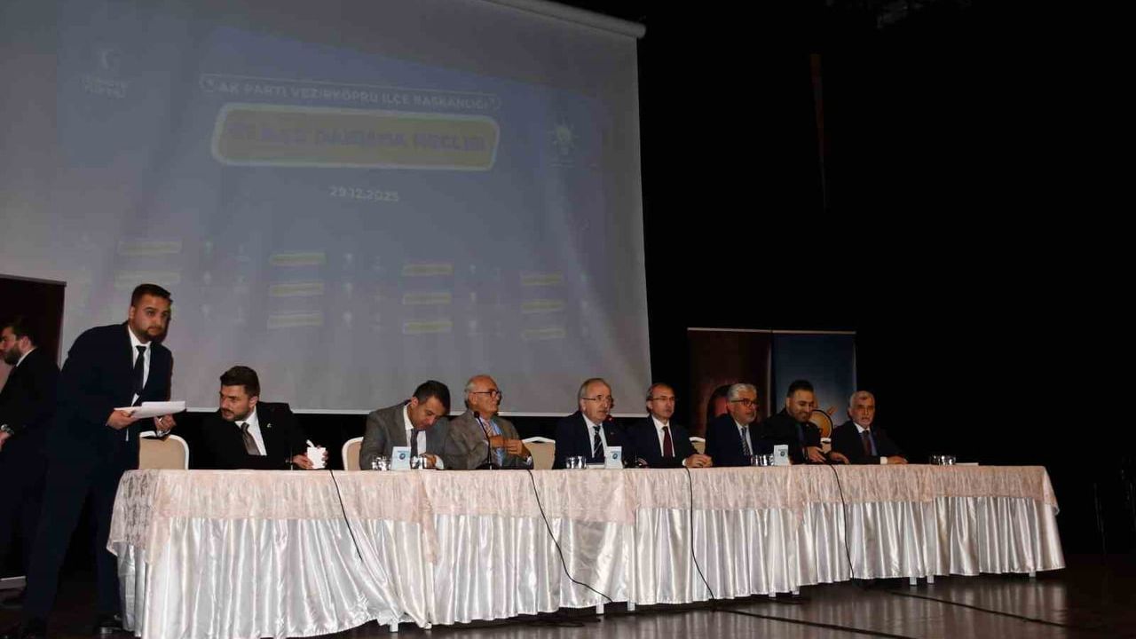 AK Parti Vezirköprü 97. İlçe Danışma Meclisi'nde Üye Artışı ve Birlik Vurgusu