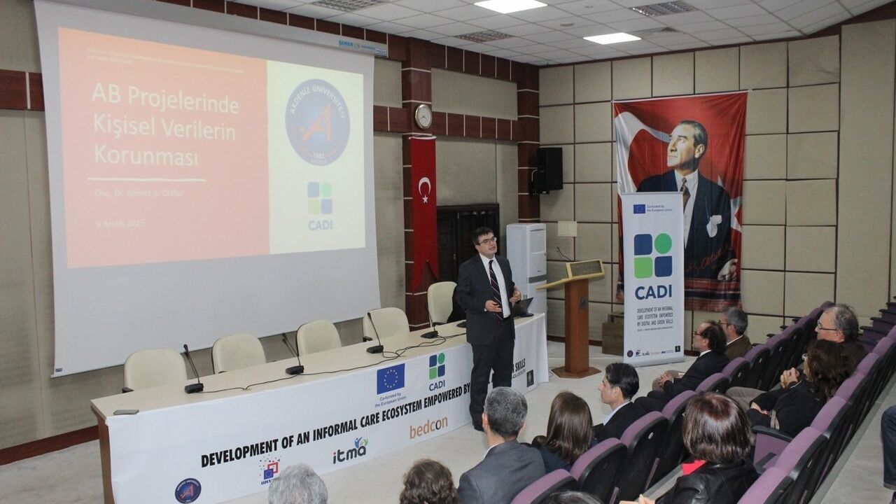 Akdeniz Üniversitesi, bakım hizmetlerinde dijital ve yeşil dönüşüm için CADI projesini başlattı