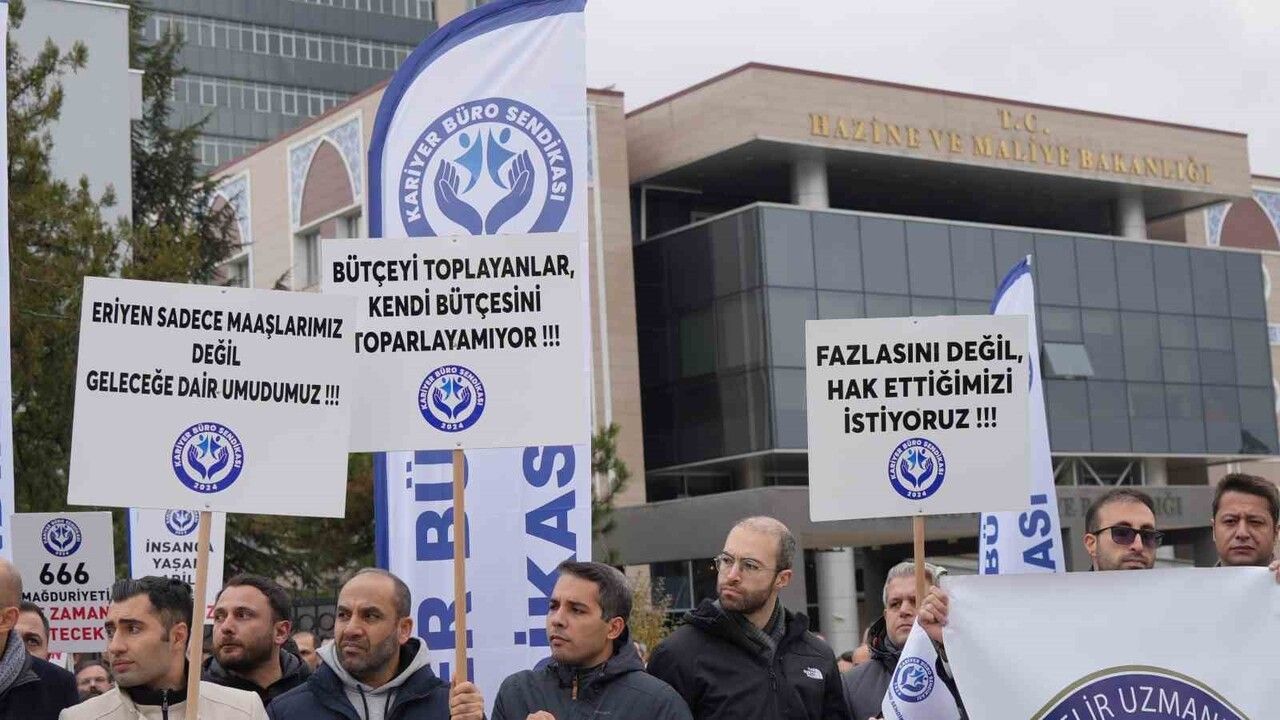 Akgül: 666 sayılı KHK kariyer meslekler için ekonomik bir çıkmaz haline geldi