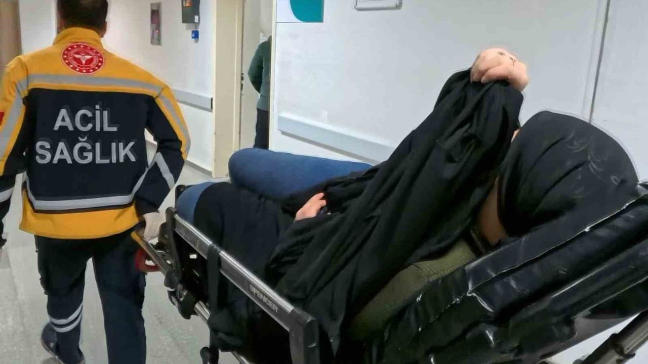 Aksaray'da 4 aylık hamile kadın darbedilip sokağa atıldı