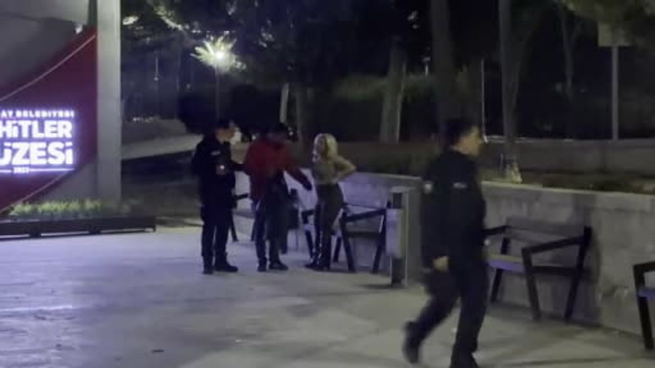 Aksaray'da genç kadına şiddet ihbarı: bir gözaltı, bir şüpheli kaçtı