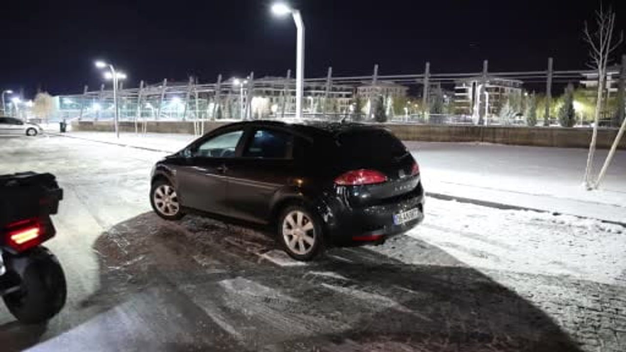 Aksaray'da parkta drift yapan iki sürücüye toplam 111.461 TL ceza kesildi