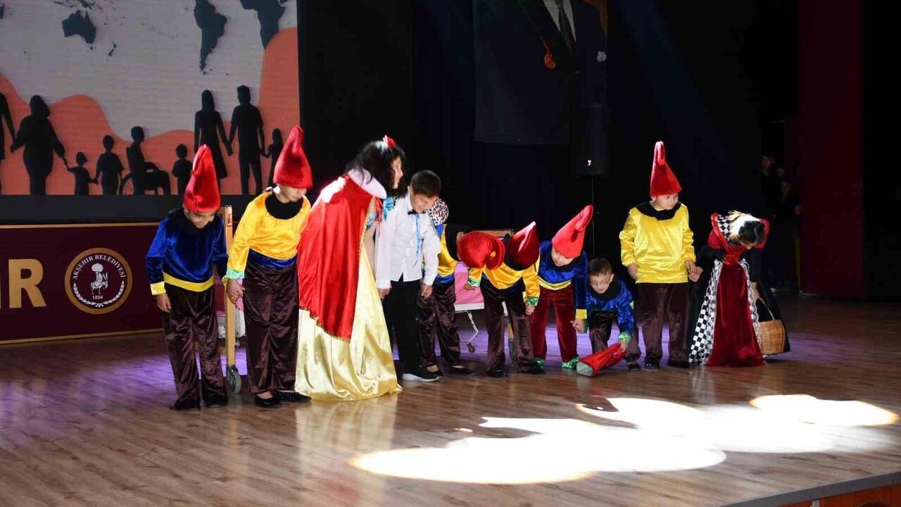 Akşehir’de 3 Aralık Dünya Engelliler Günü programı gerçekleştirildi