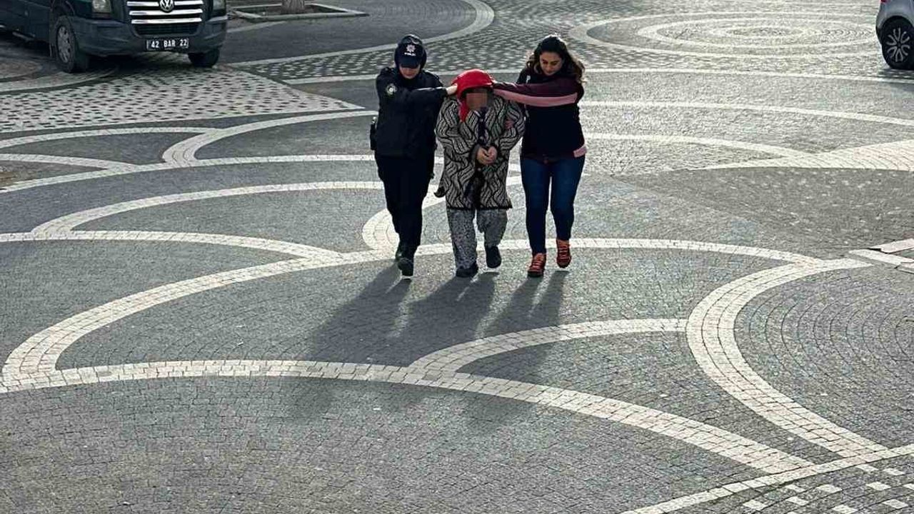 Akşehir'de uyuşturucu operasyonu: Bin 200 hap ele geçirildi, 1 kişi tutuklandı