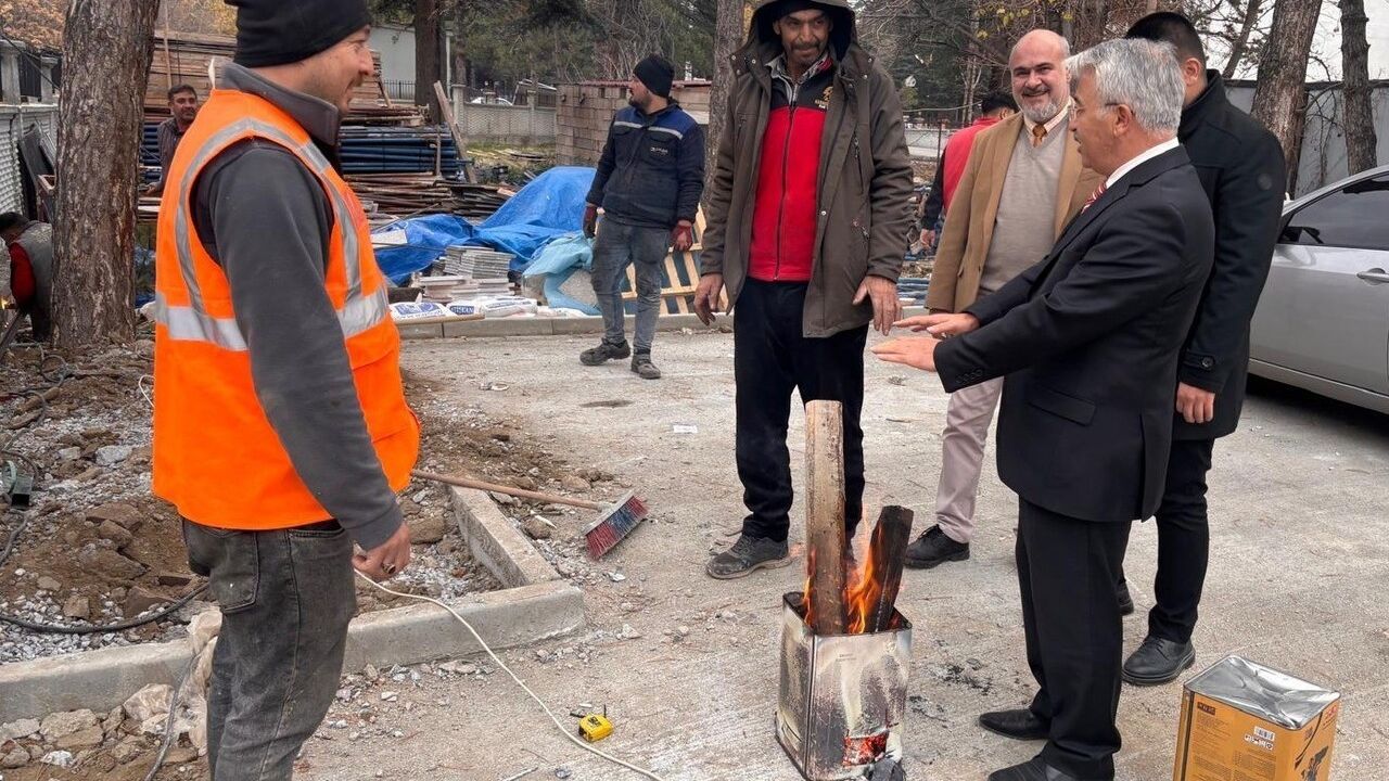 Akşehir'de Yeni İlçe Sağlık Binasında Sona Yaklaşılıyor