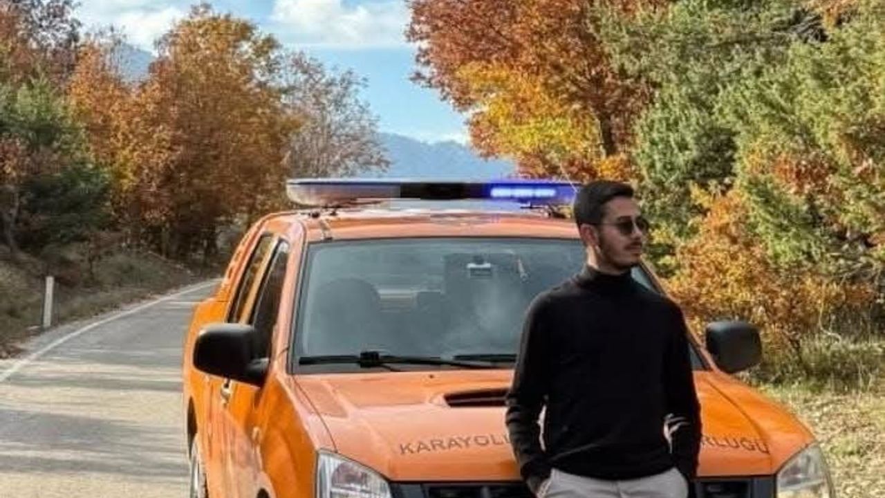 Akseki'de 24 yaşındaki karayolları çalışanı Arda Aydın evinde ölü bulundu