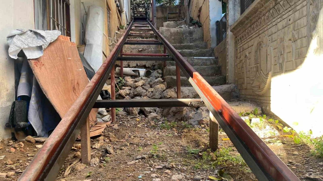 Alanya'da Tunahan için dayanışma: İlkel teleferikle okula giden engelliye destek sağlanıyor