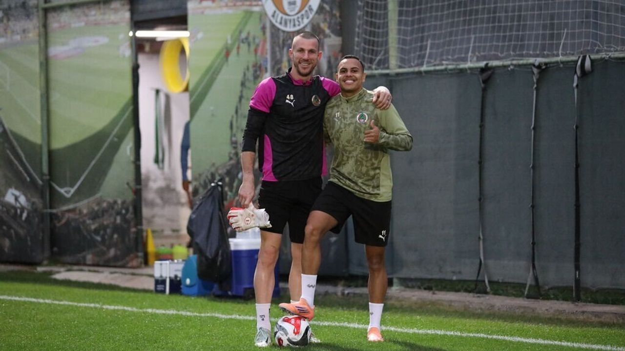Alanyaspor, Antalyaspor maçının hazırlıklarına Joao Pereira yönetiminde başladı