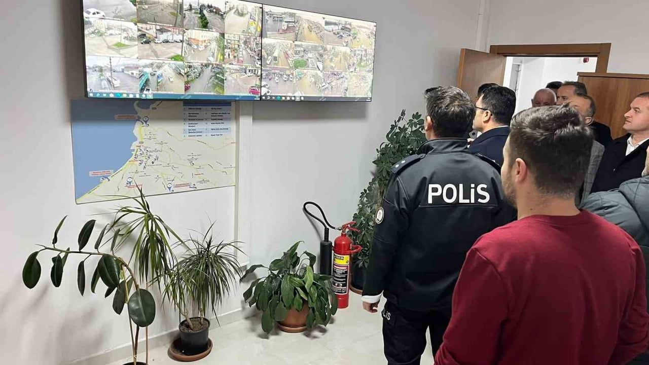 Alaplı'da TOKİ Konutları ve Yeni İlçe Emniyet Müdürlüğü Binasında İnceleme