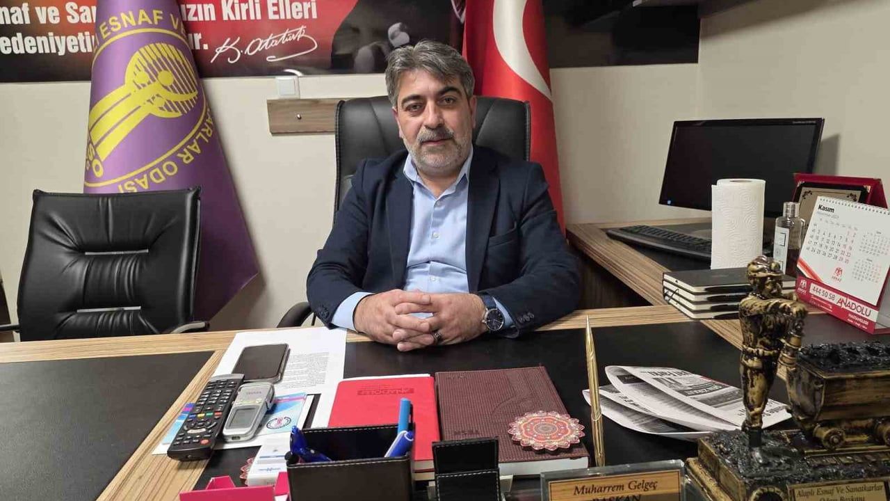 Alaplı Esnaf ve Sanatkârlar Odası'nda Muharrem Gelgeç 4. Dönem İçin Aday