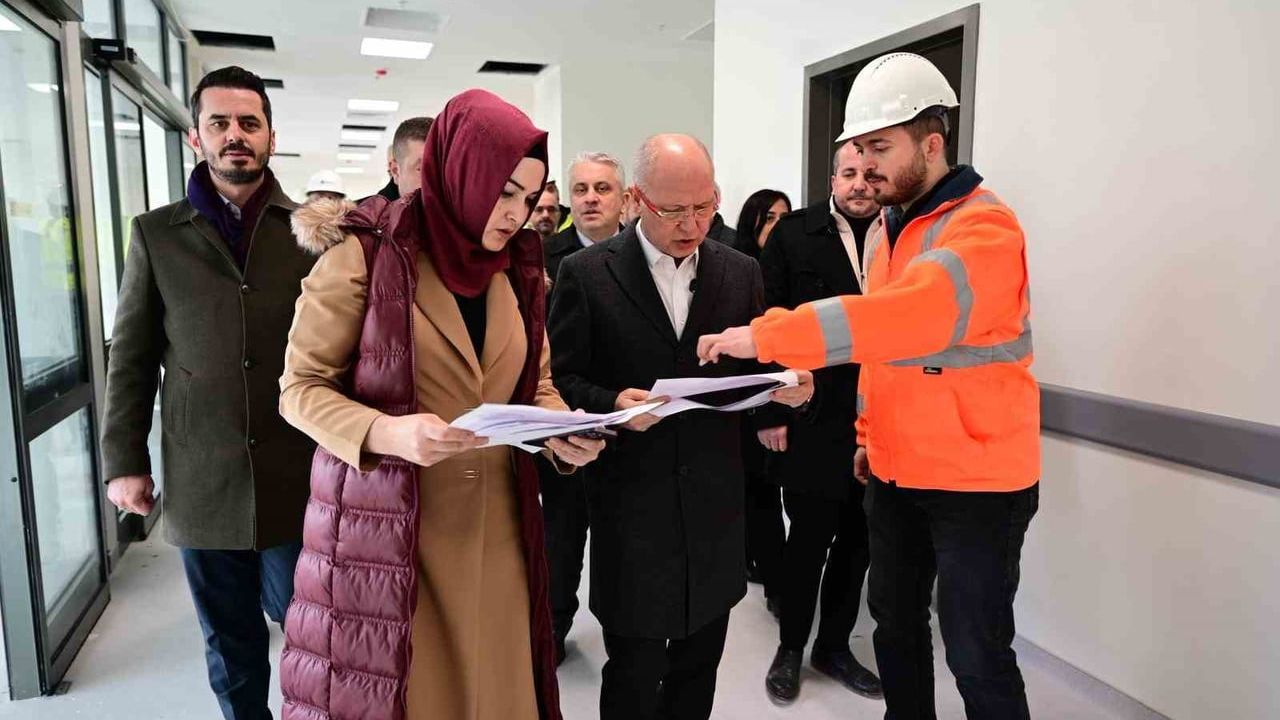 Ali Osman Sönmez Devlet Hastanesi: 1315 yataklı tesis hizmete açılmaya hazırlanıyor