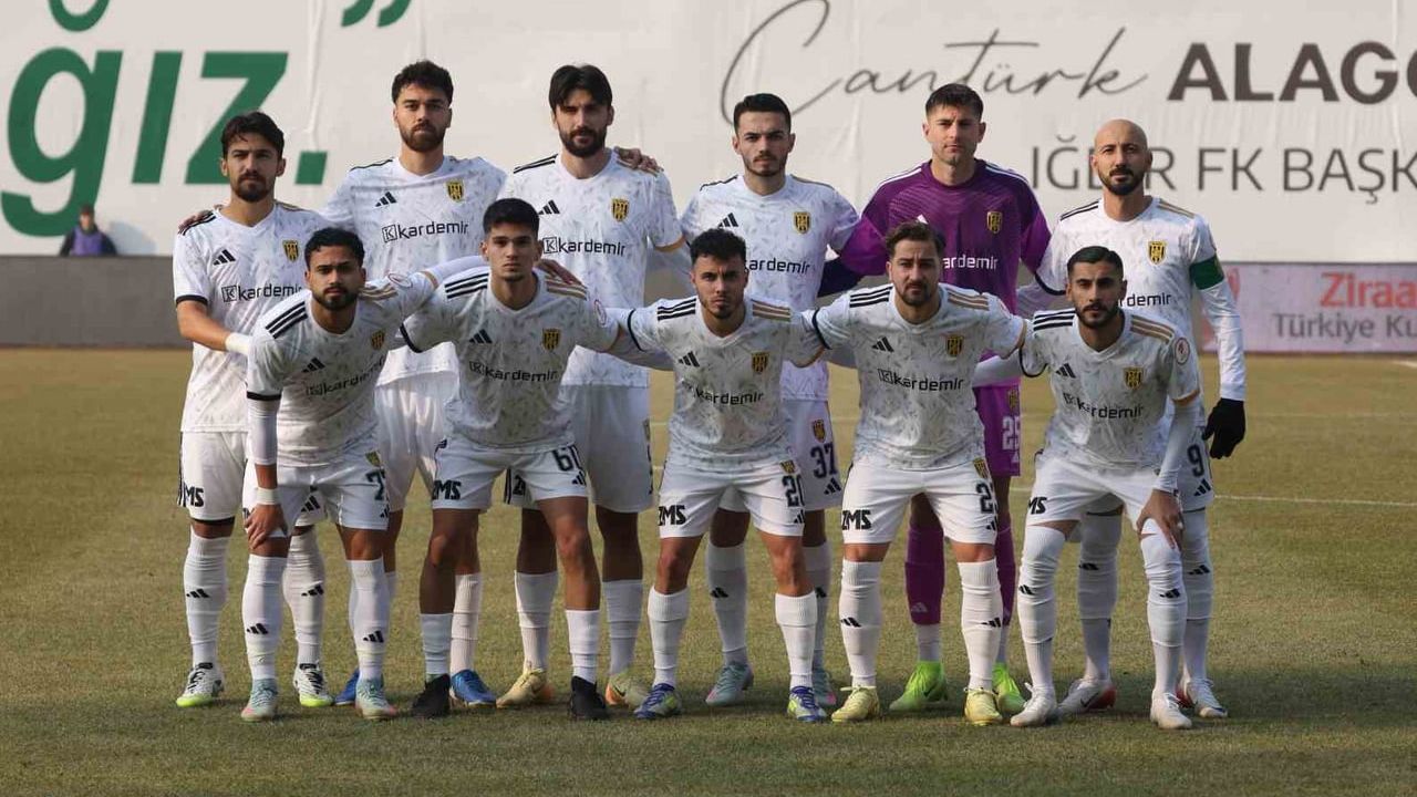 Aliağa FK, Türkiye Kupası B Grubu'na Iğdır FK ile 2-2 berabere başlayarak 1 puan aldı