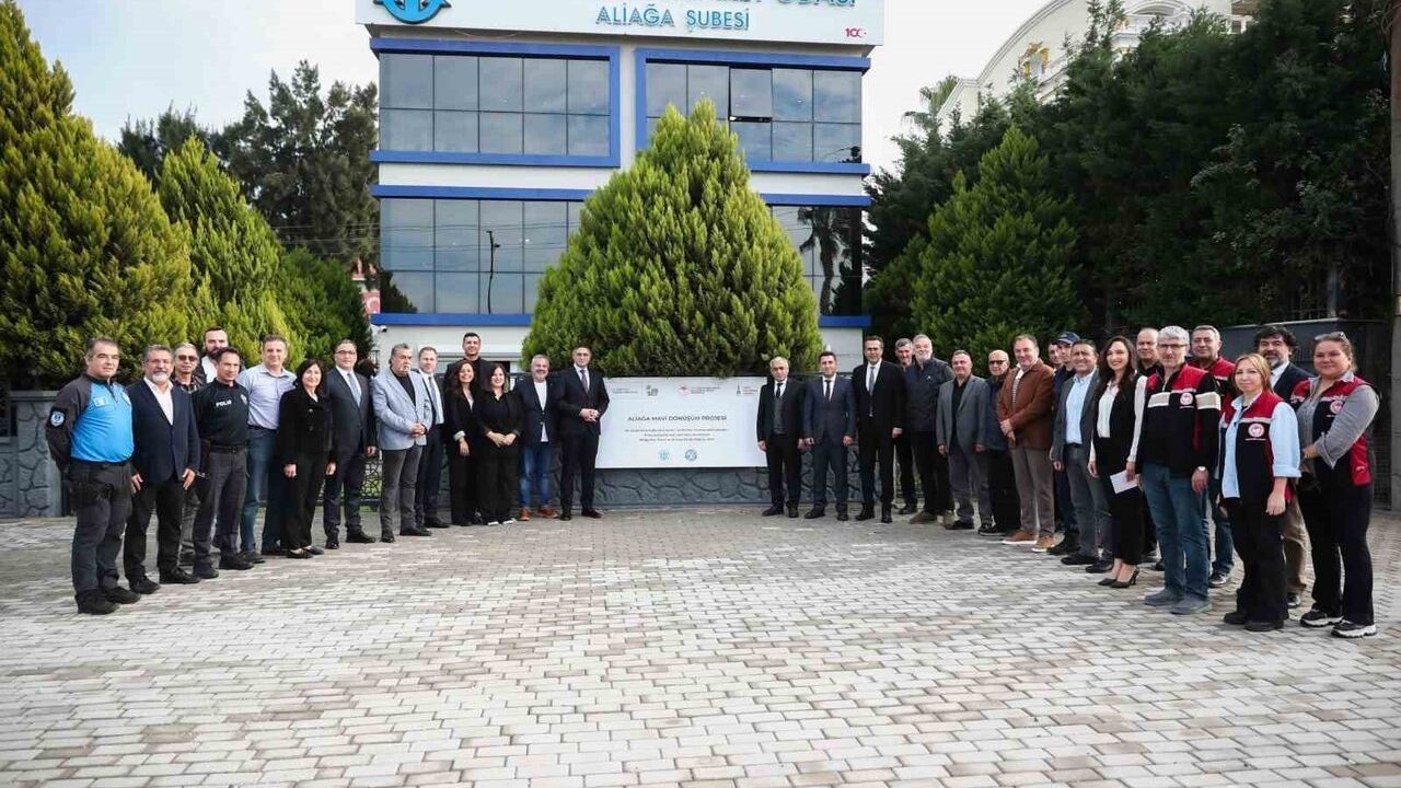 Aliağa Körfezi Mavi Dönüşüm Projesi tanıtıldı: Hayalet ağ temizliği ve sürdürülebilir balıkçılık hedefleri