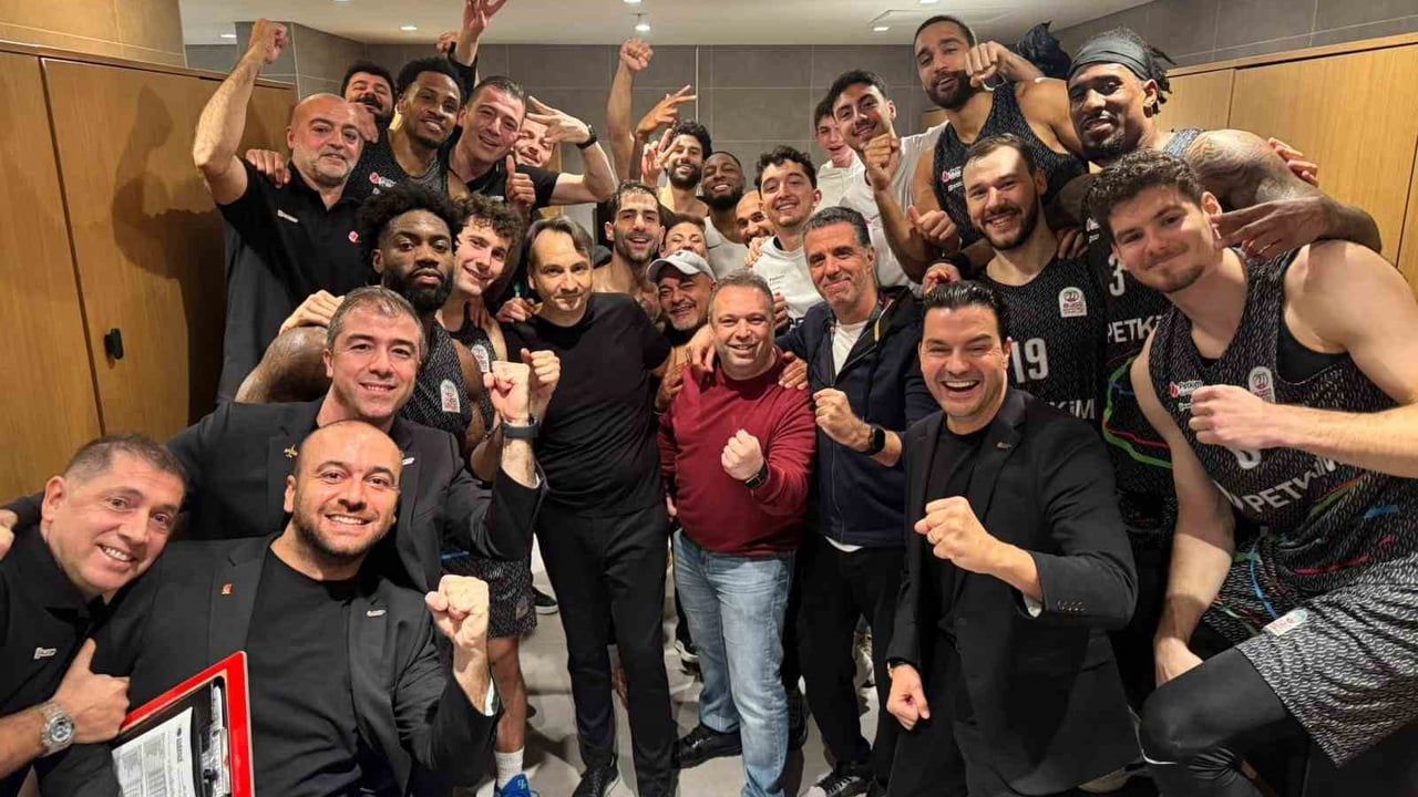 Aliağa Petkimspor, Manisa Basket'i 104-101 mağlup ederek üst üste ikinci deplasman galibiyetini aldı