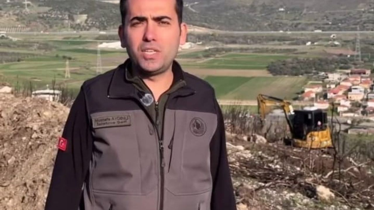 Aliağa ve Foça’daki yangın alanları yeniden ağaçlandırılıyor