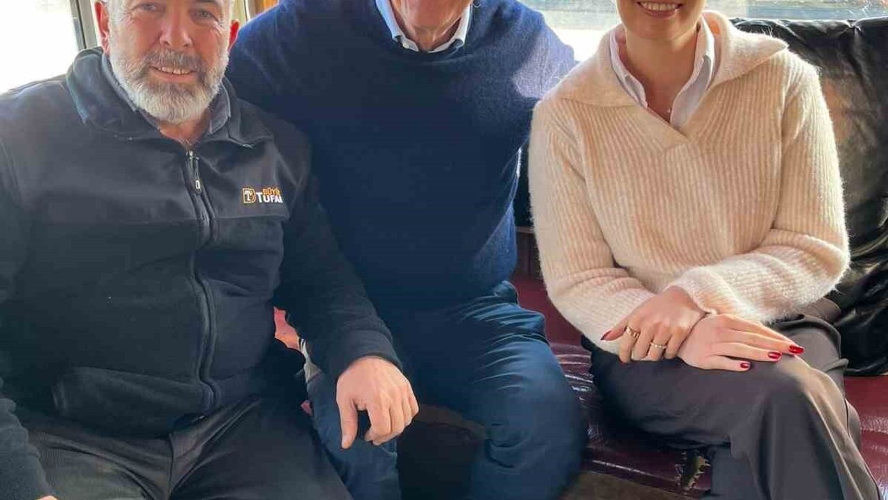 Almanya’nın 10. Cumhurbaşkanı Cristian Wolf İznik’i Ziyaret Etti