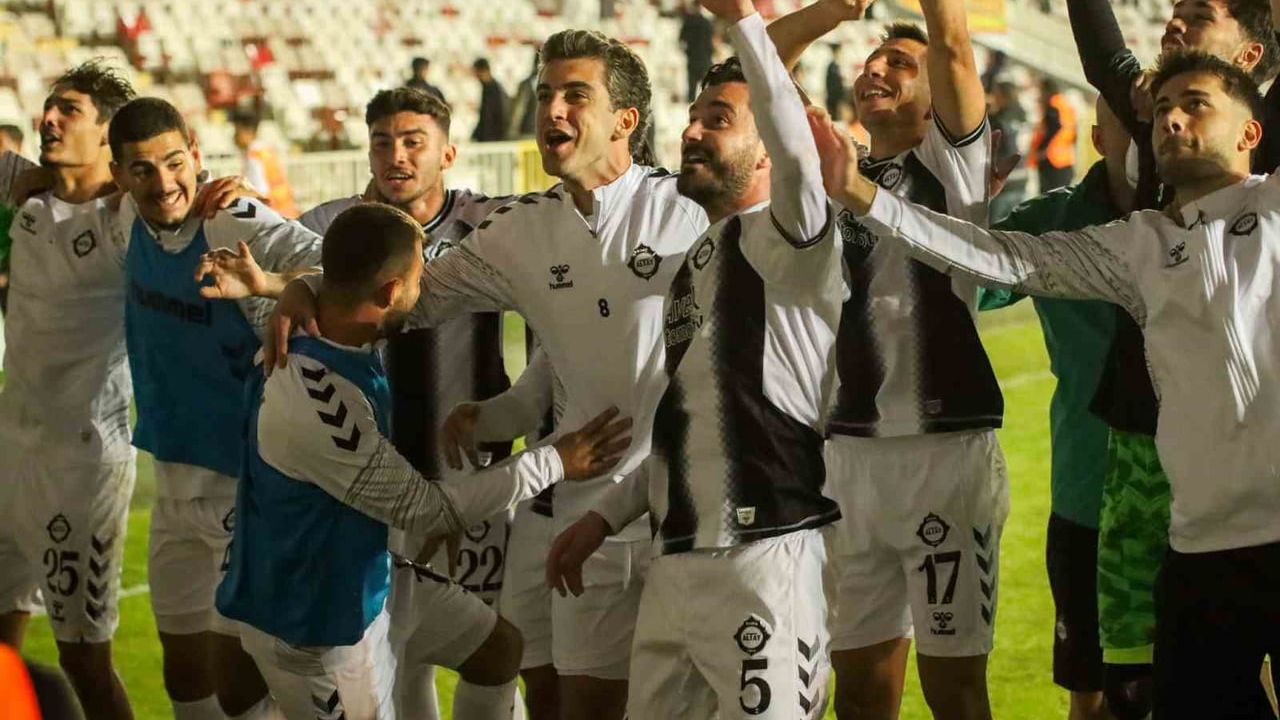 Altay, TFF 3. Lig 4. Grup’ta devreyi 4 haftalık galibiyet serisiyle tamamladı