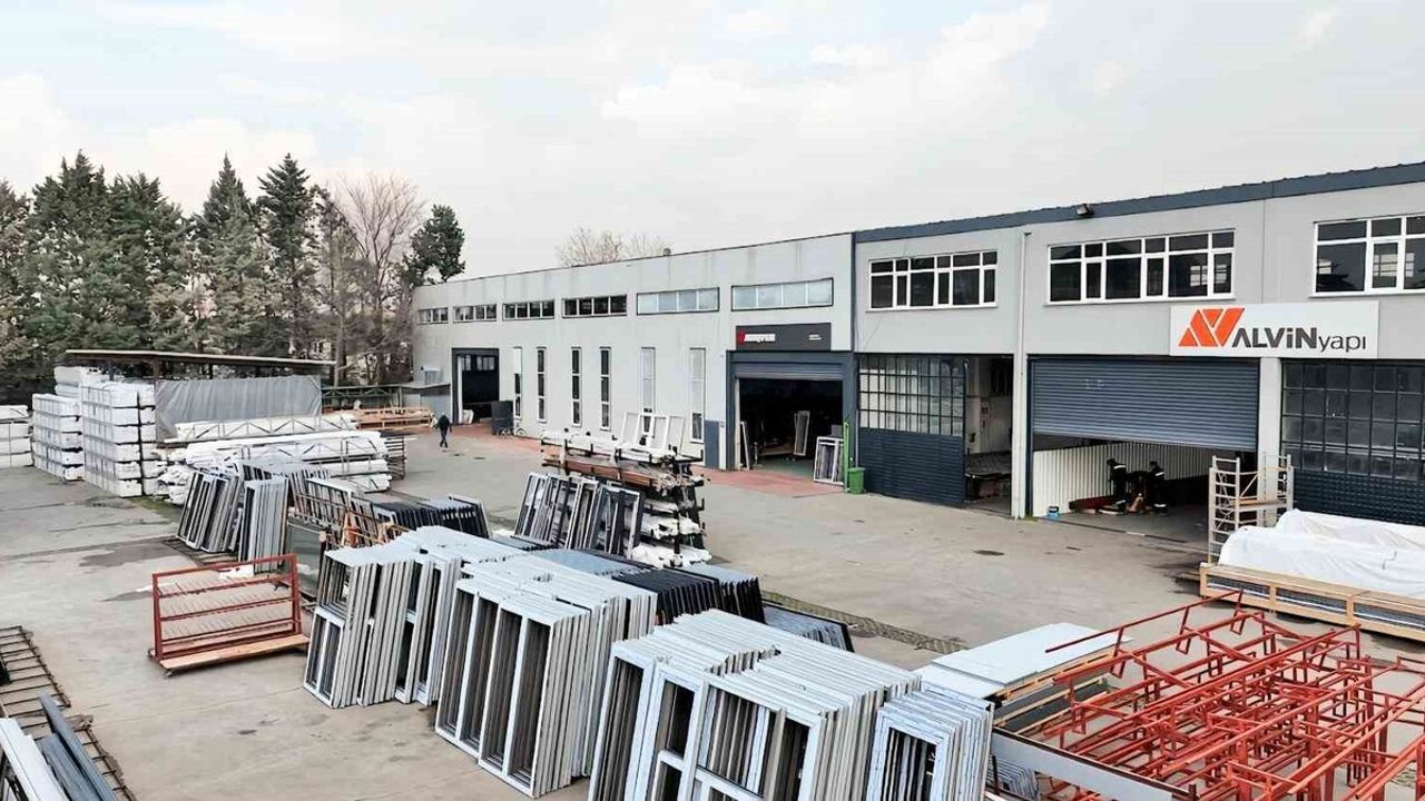 Alvin Yapı ve Ferah Cephe üretimini üçe katladı, uluslararası projelere odaklanıyor
