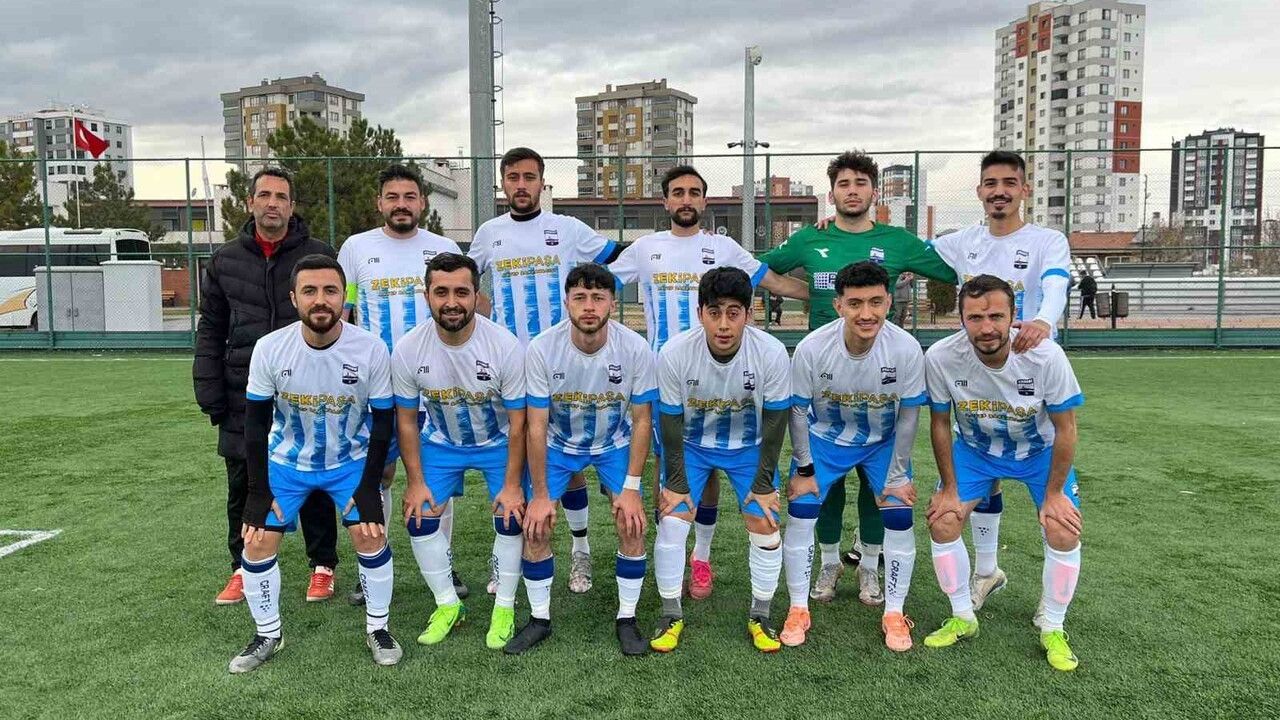 Amaratspor 7-2 Esen Metal SK — Kayseri Şeker Mustafa Kılıç Süper Amatör Küme 11. Hafta