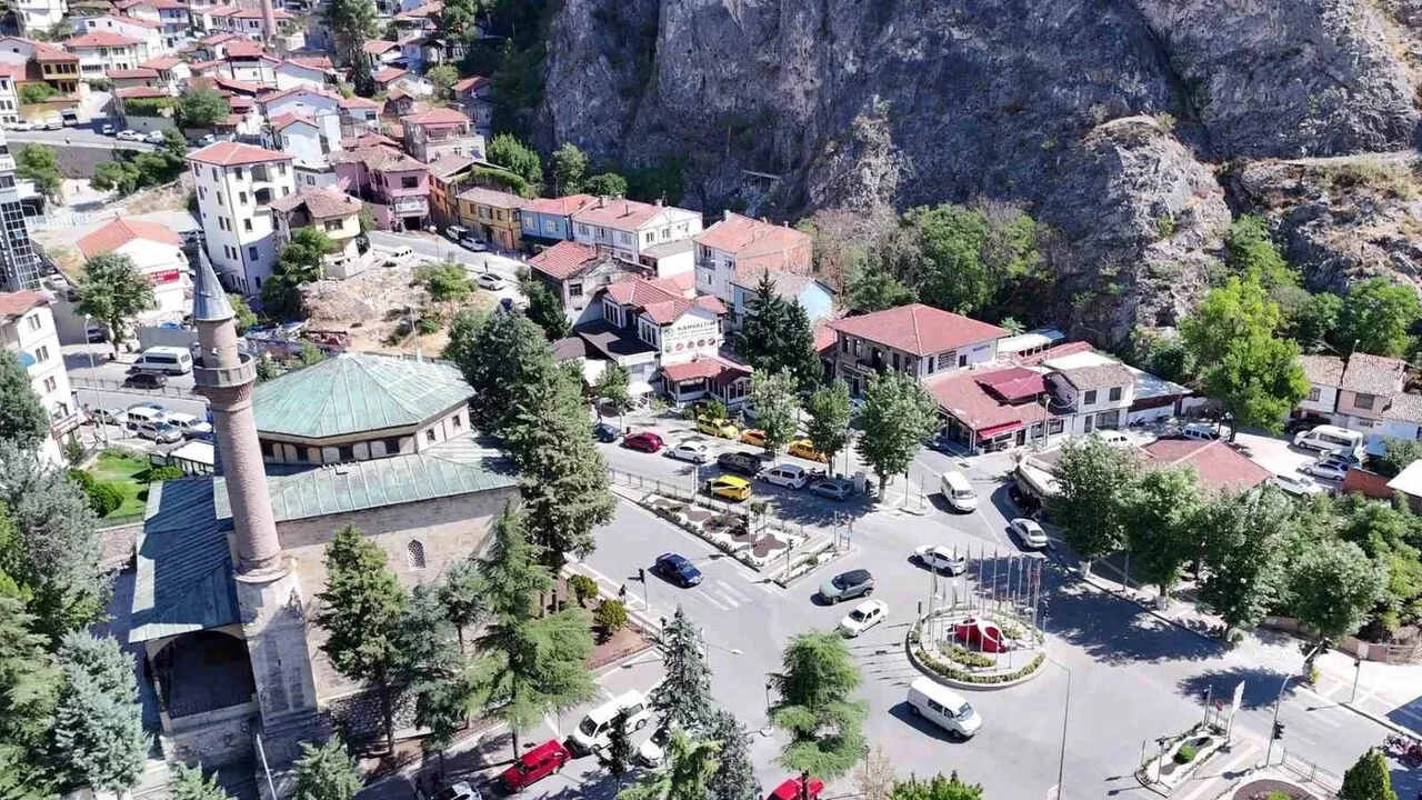 Amasya'da motorlu taşıtların yüzde 46,5'i otomobil