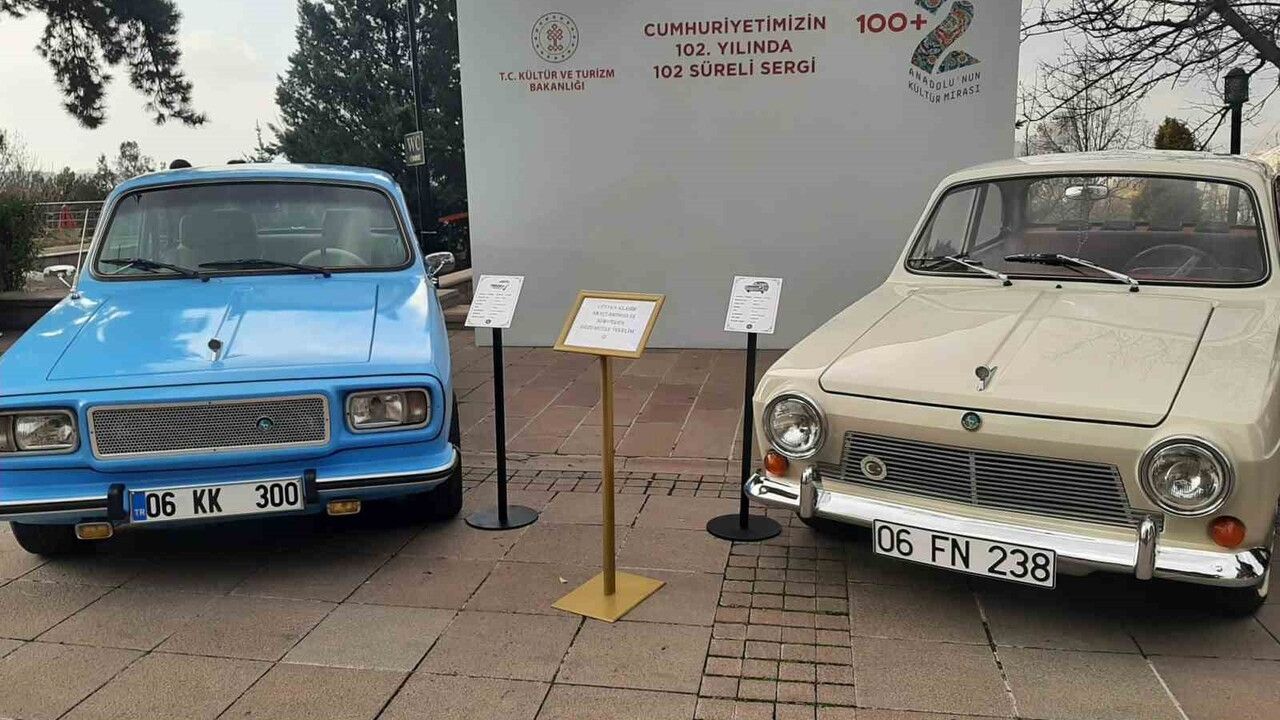 Anadol’un Doğuşu Sergisi Ankara Resim Heykel Müzesi’nde ziyarete açıldı